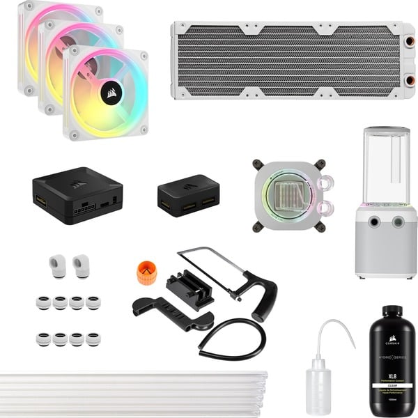 Hydro X Series iCUE LINK XH405i Custom Cooling Kit waterkoeling