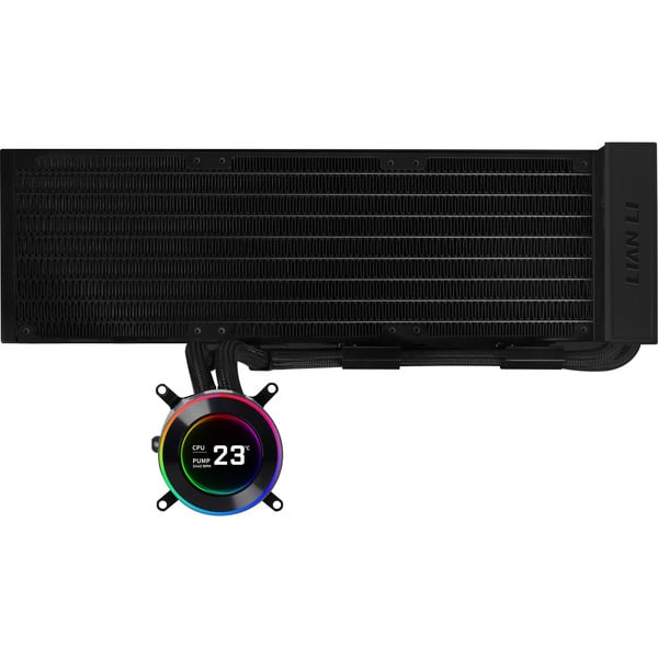 HydroShift II LCD-C 360 fanless waterkoeling