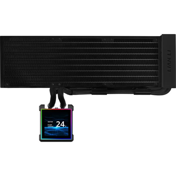 HydroShift II LCD-S 360N fanless waterkoeling