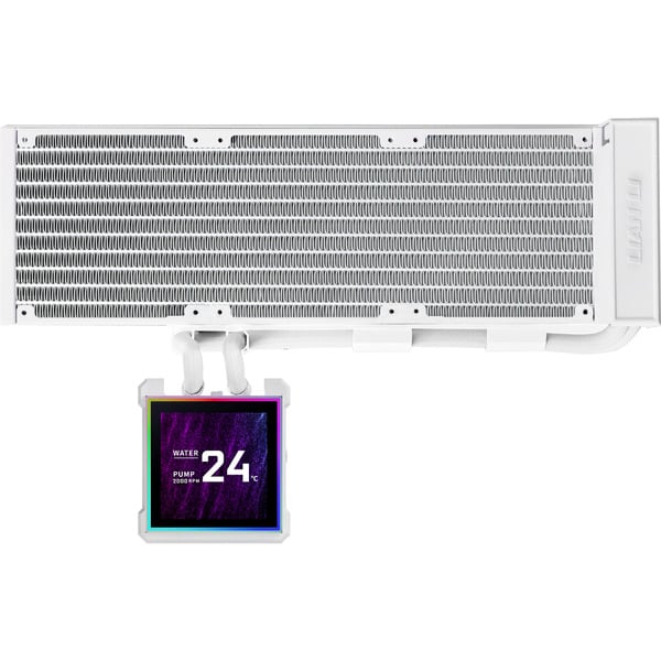HydroShift II LCD-S 360N fanless waterkoeling