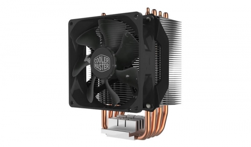 Hyper 412R, Compact Size, 4 heat pipes, Precise Combination of Air Flow and Heat sink,  Intuitive fan bracket design