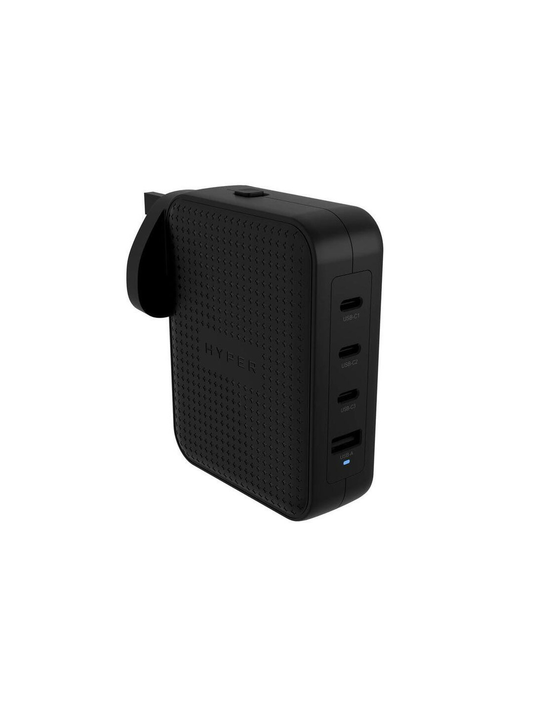 HyperJuice - Adaptador de alimentação - 145 Watt - conectores de saída: 4 - preto
