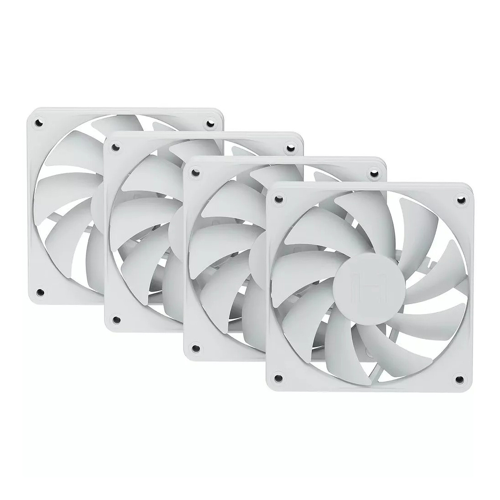 Hyte FA12 Blanc Pack de 4 