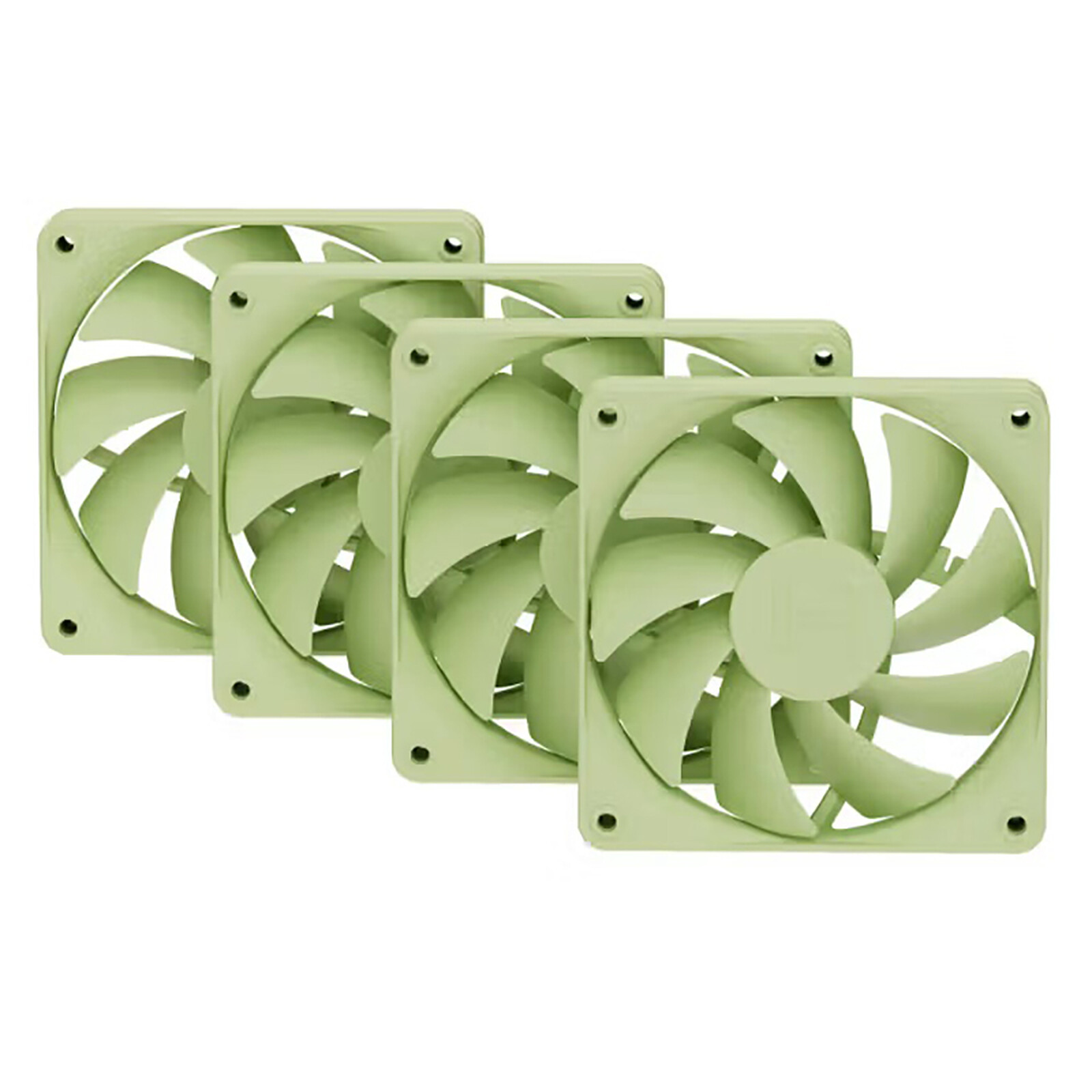 Hyte FA12 Vert Pack de 4