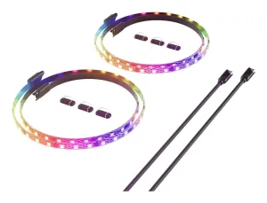 Hyte LS30 qRGB Light Strips Dual Pack