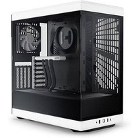 HYTE Y40 Midi Tower, Tempered Glass - schwarz/weiß Midi-Tower Gehäuse, Gaming-Gehäuse Weiß