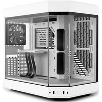 HYTE Y60 Tempered Glass Midi-Tower PC-Gehäuse Weiß