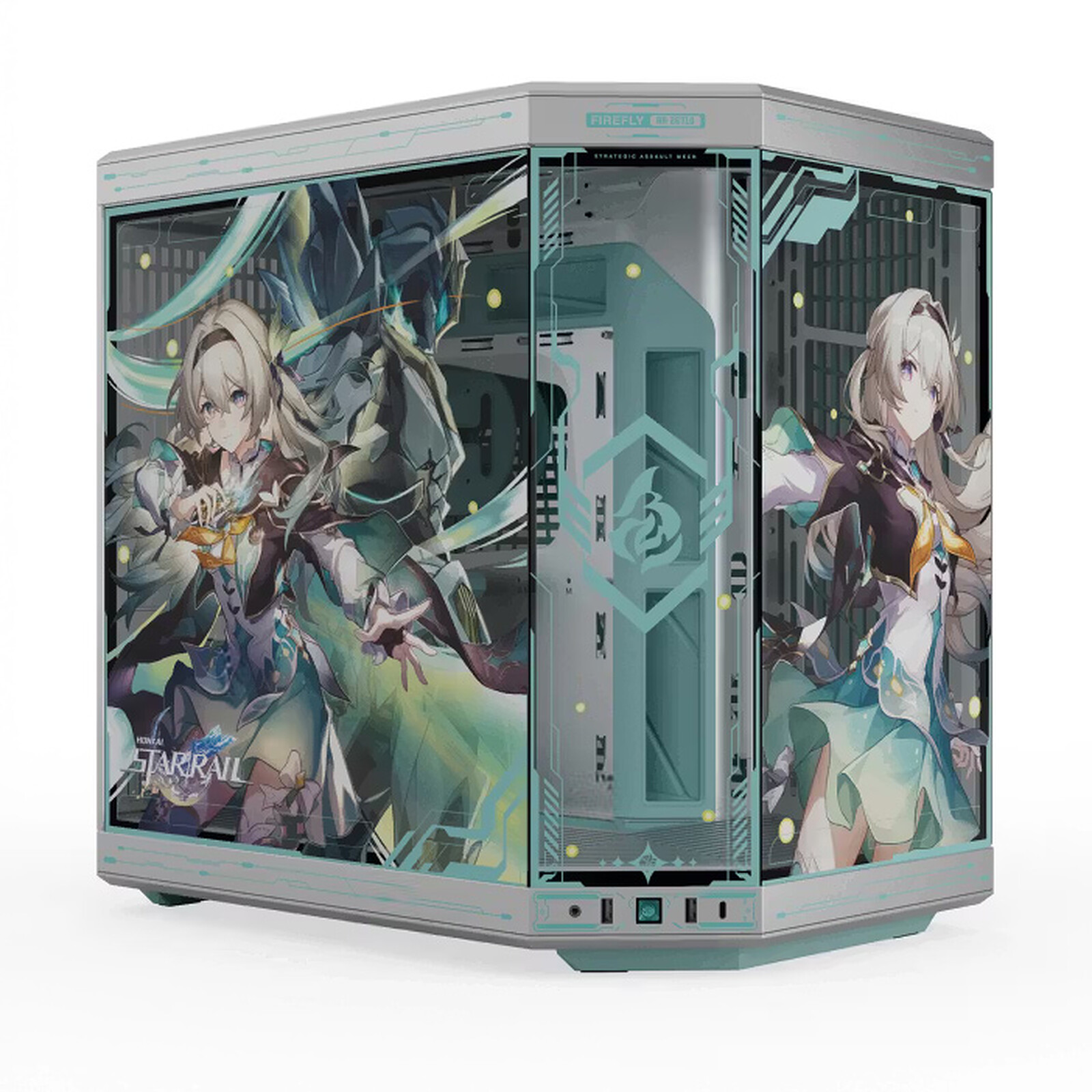 Hyte Y70 (Firefly Edition)