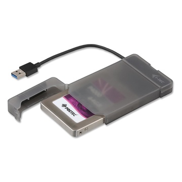 i-tec MYSAFEU313 Caixa para Discos Rígidos Compartimento HDD/SSD