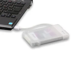 i-tec MYSAFEU314 Caixa para Discos Rígidos Compartimento HDD/SSD