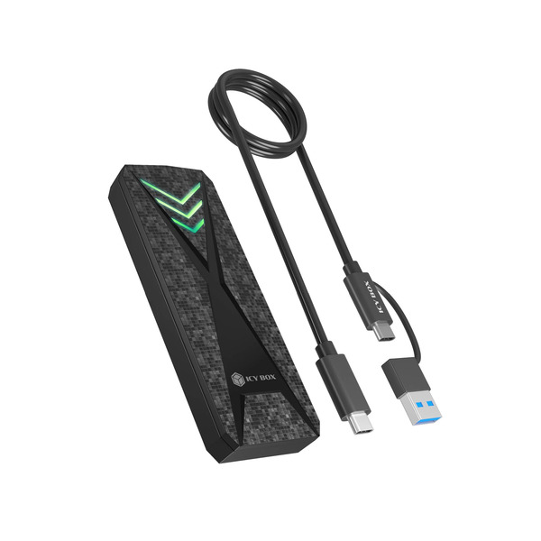 IB-1805ML-CU31 M.2 NVMe SSD Externe behuizing