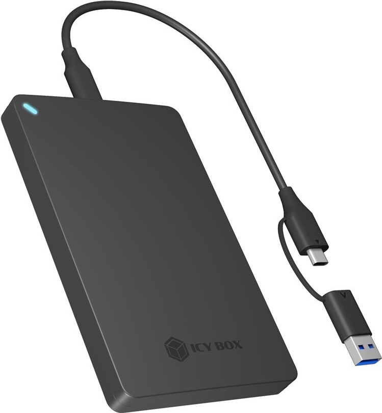 IB-201T-CU31 Externe behuizing voor 2.5\" SATA HDD/SSD