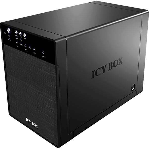 Docking Station HDD 3,5" IB-3640SU3 (Preto) - ICY BOX