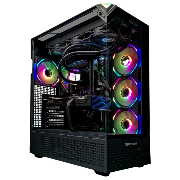 iBUYPOWER Master PBI K5 | Intel Ultra 270K Plus | 32GB RAM DDR5 6000MHz CL30 | 1TB SSD Gen4 | GeForce RTX5070 Ti 16GB | WiFi 7 BT | Windows 11 Pro | Ordenador eSports Profesional | Powered By Intel