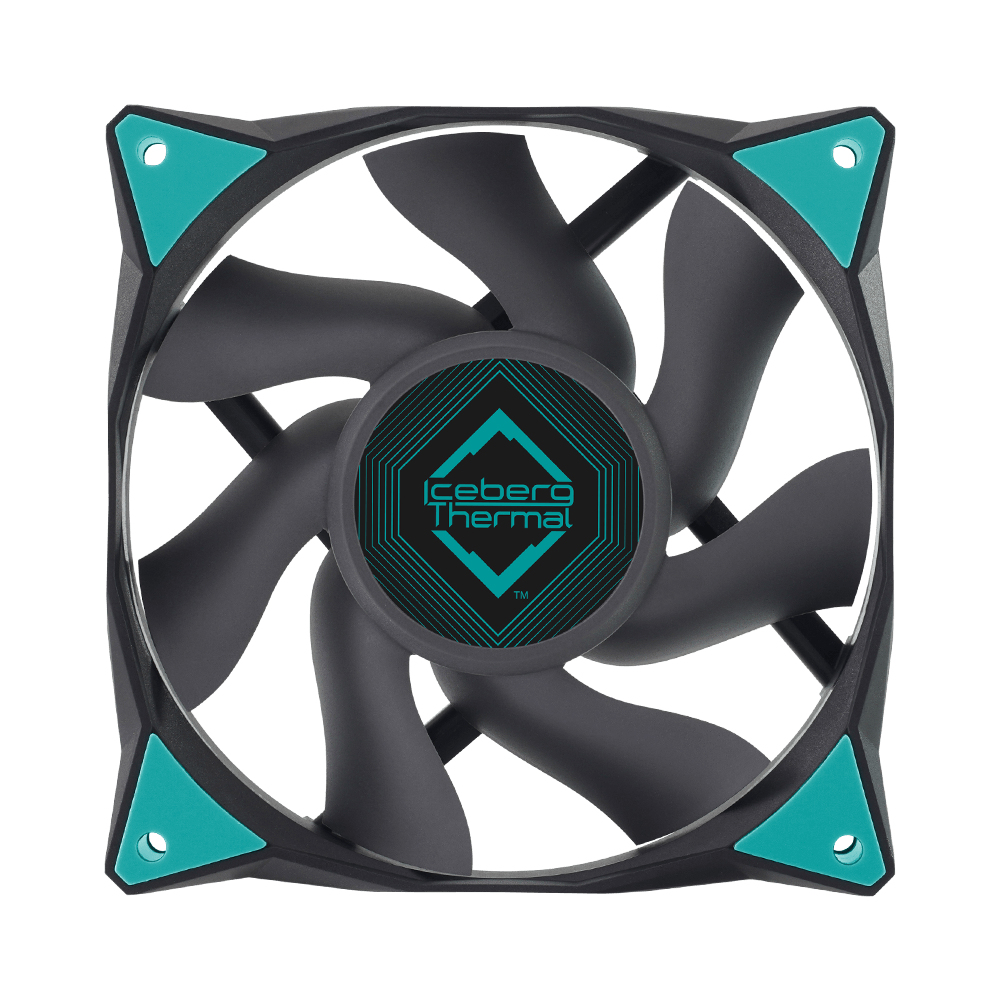 ICEBERG THERMAL IceGALE - 120mm Black