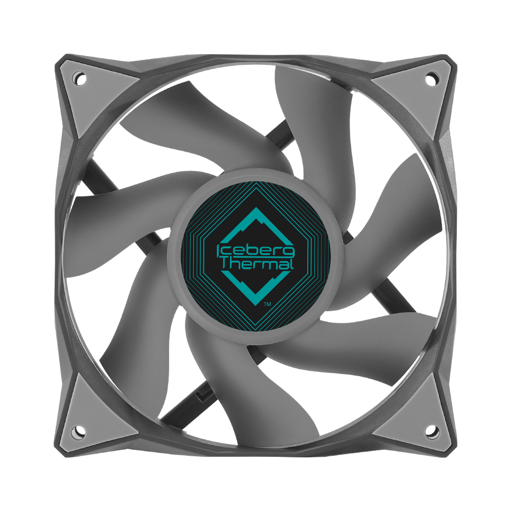 Iceberg THERMAL IceGALE - 120mm  Gray