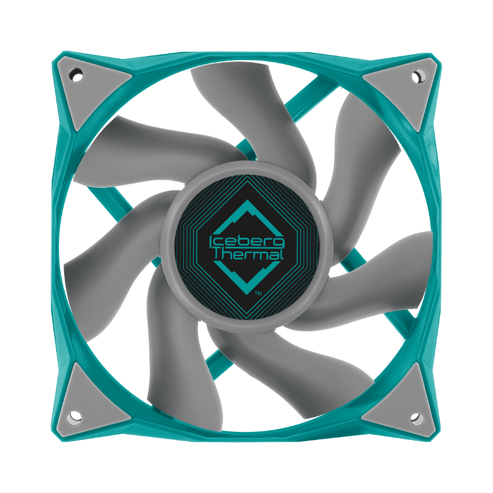 Iceberg THERMAL IceGALE - 120mm  Teal
