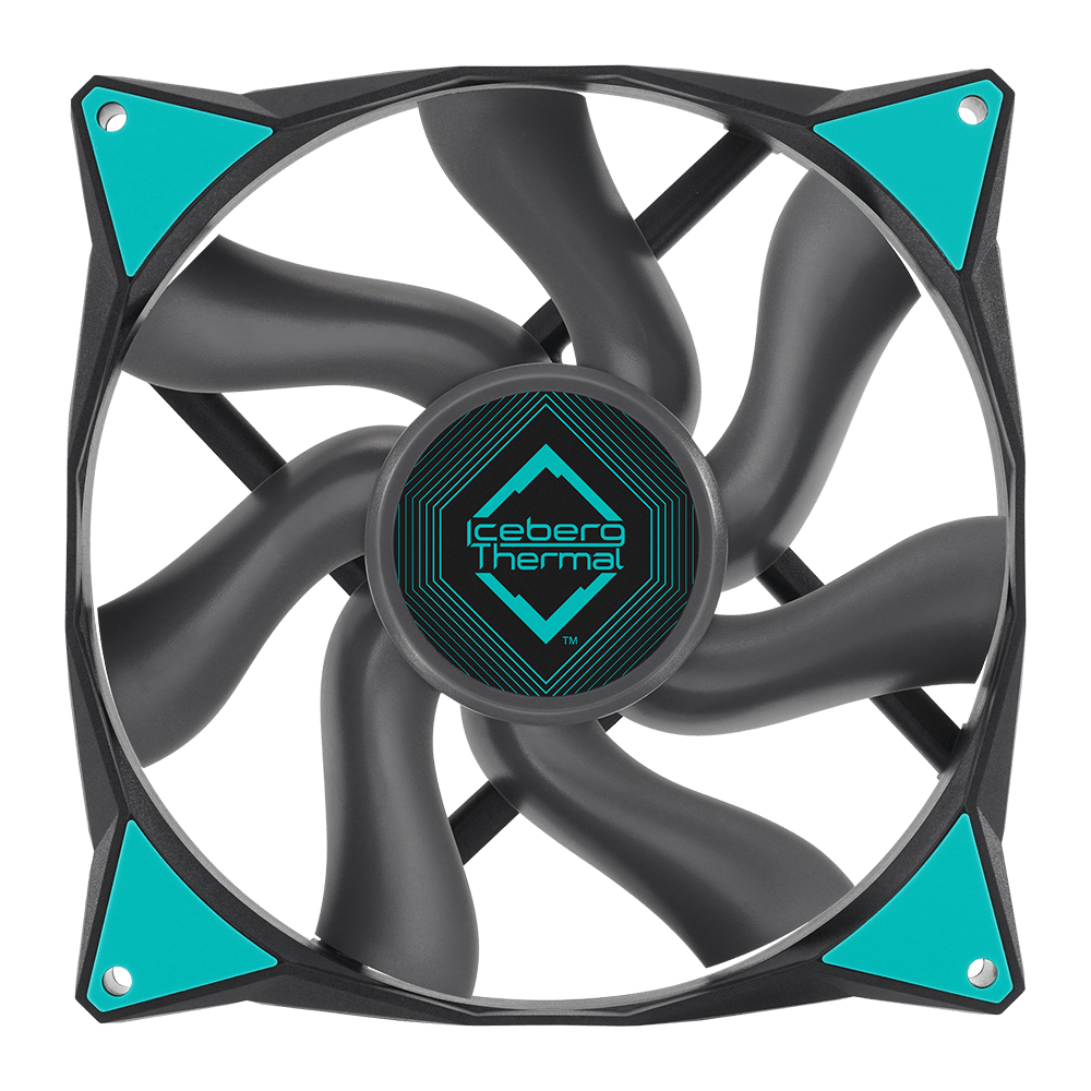 Iceberg THERMAL IceGALE - 140mm  Black
