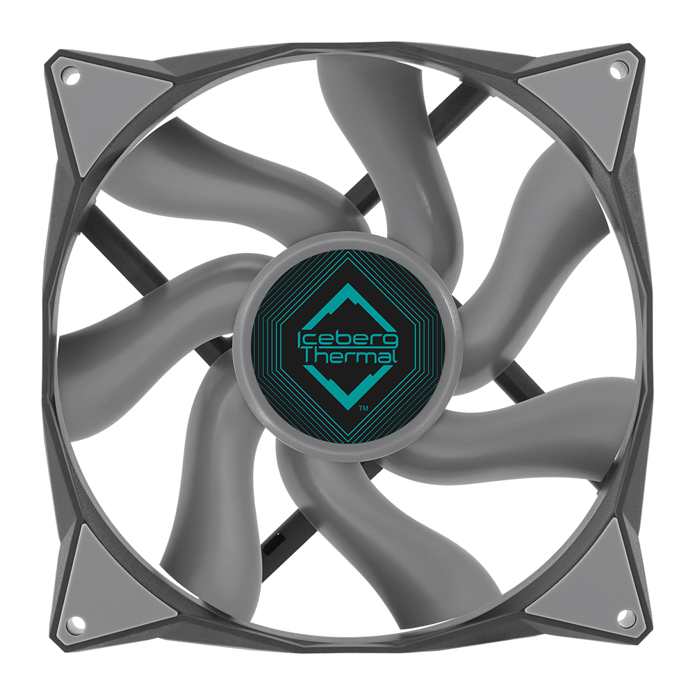 Iceberg THERMAL IceGALE - 140mm  PWM Gray