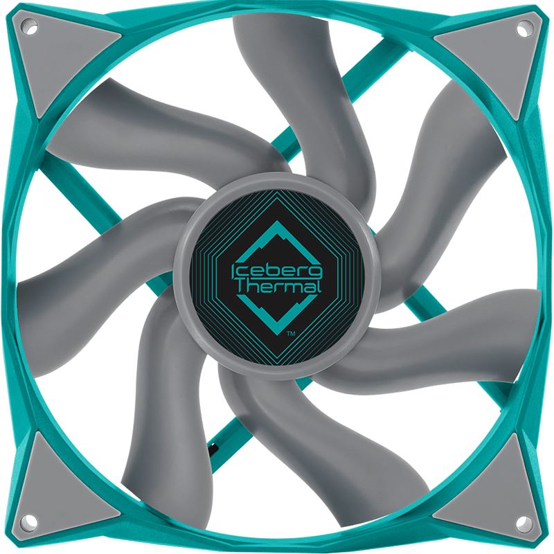 Iceberg THERMAL IceGALE - 140mm  Teal