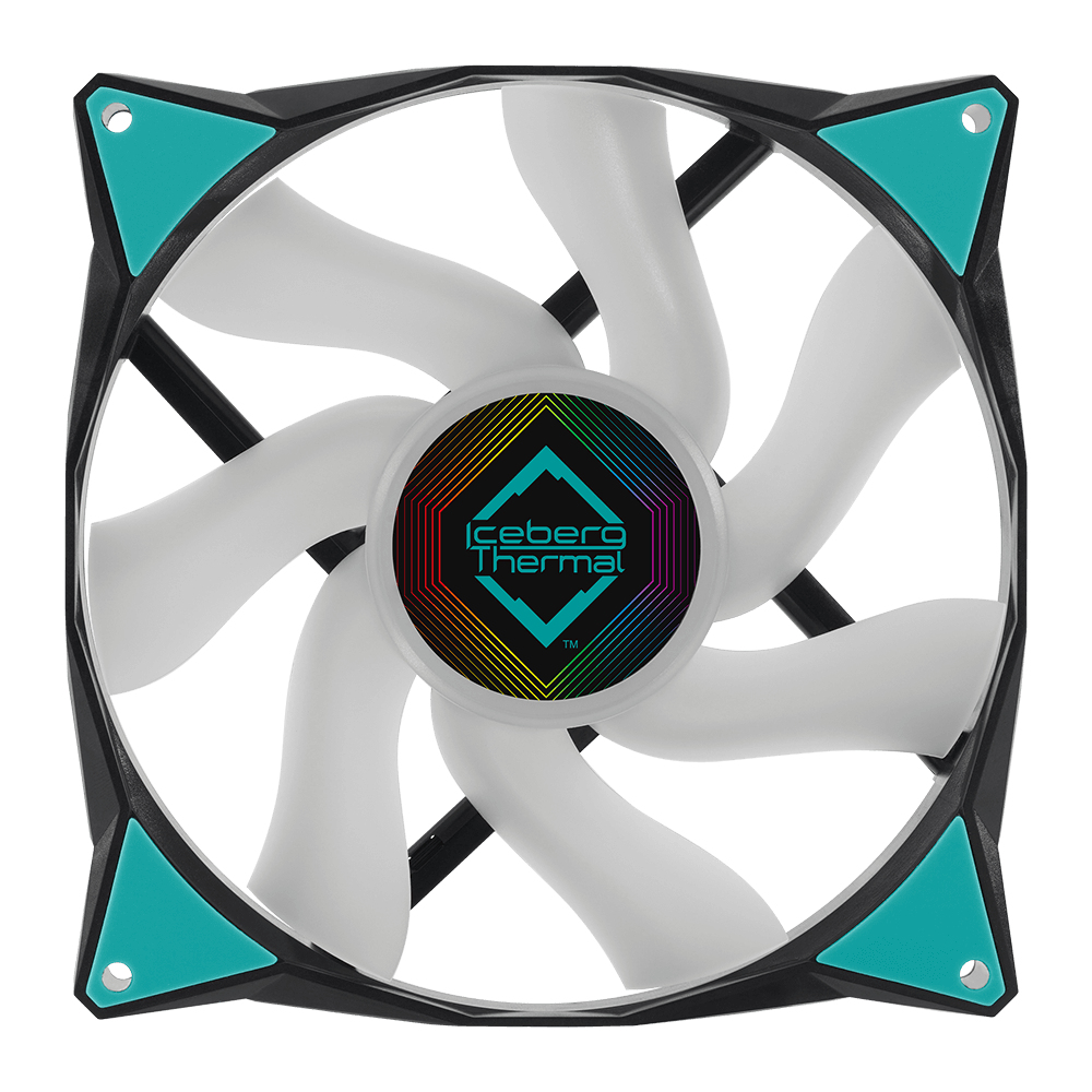 Iceberg THERMAL IceGALE ARGB - 140mm ARGB Black