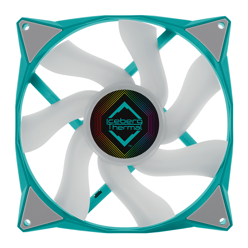 Iceberg THERMAL IceGALE ARGB - 140mm ARGB Teal