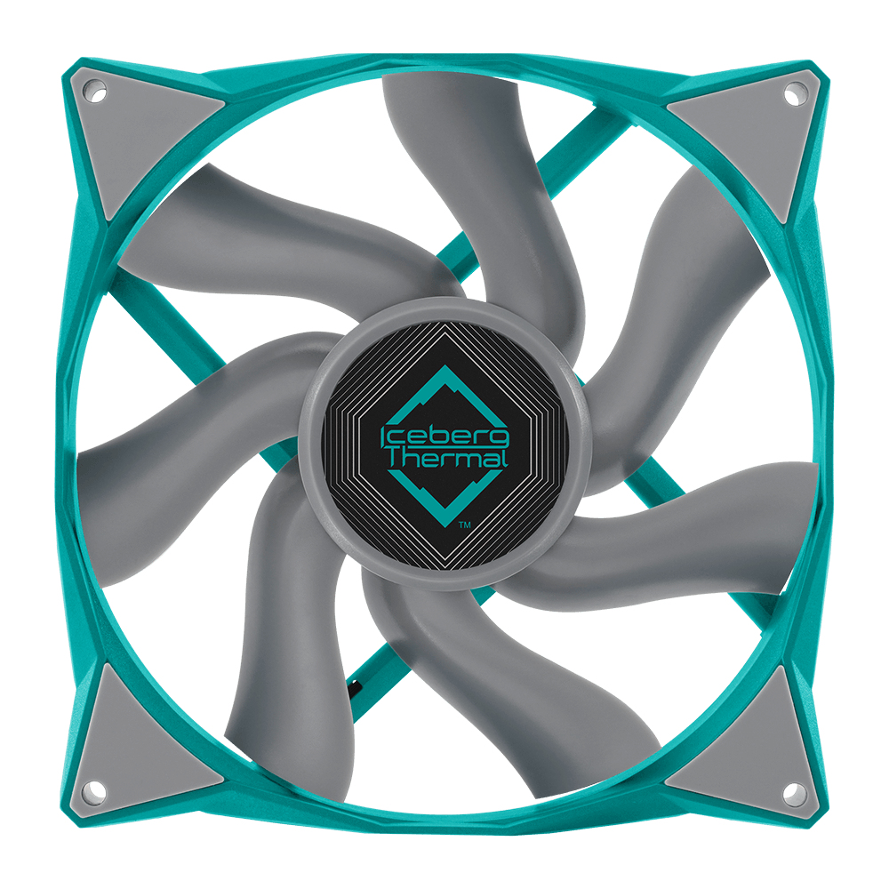 Iceberg THERMAL IceGALE Xtra - 140mm  Teal
