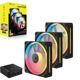 iCUE LINK LX120-R RGB Reverse Starterskit case fans