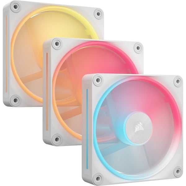 iCUE LINK LX120-R RGB Reverse Starterskit case fans