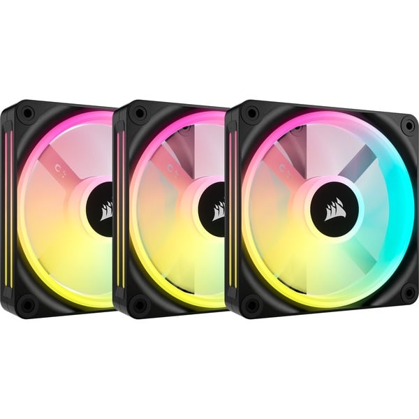 iCUE LINK QX120 RGB Starterskit case fans