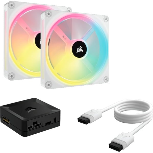 iCUE LINK QX140 RGB Starterskit case fans