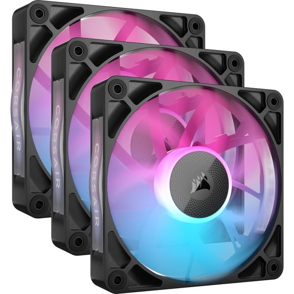 iCUE LINK RX120 RGB Starterskit case fans