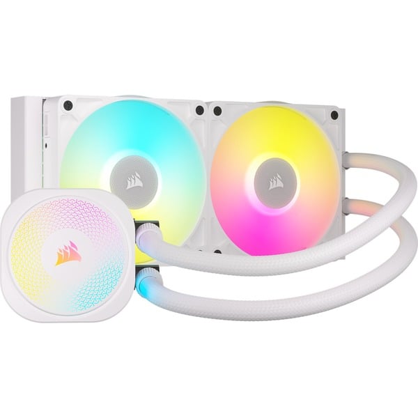 iCUE LINK TITAN 240 RX RGB White waterkoeling