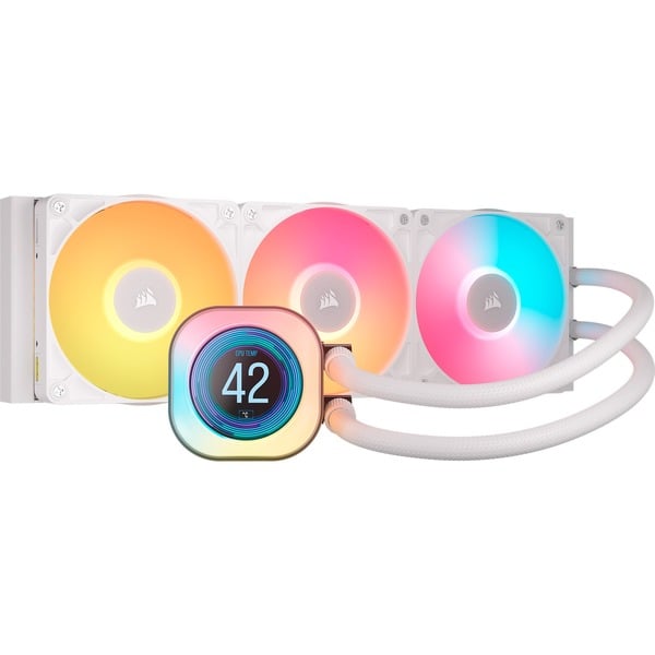 iCUE LINK TITAN 360 RX LCD RGB waterkoeling