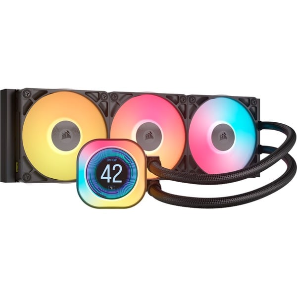 iCUE LINK TITAN 360 RX LCD RGB waterkoeling