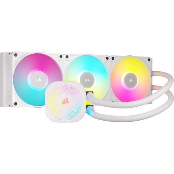 iCUE LINK TITAN 360 RX RGB White waterkoeling