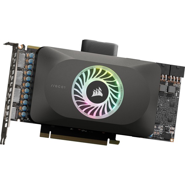 iCUE LINK XG3 RGB HYBRID GPU Water Block (4070/4070 Ti) waterkoeling