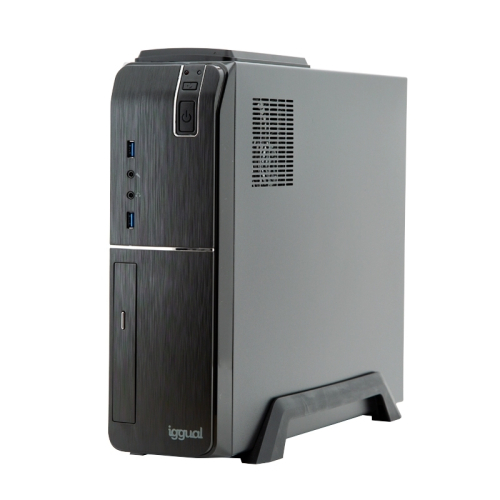 Iggual Micro Atx/Itx Slim 500W 80Plus Usb 3.0 PC tower case