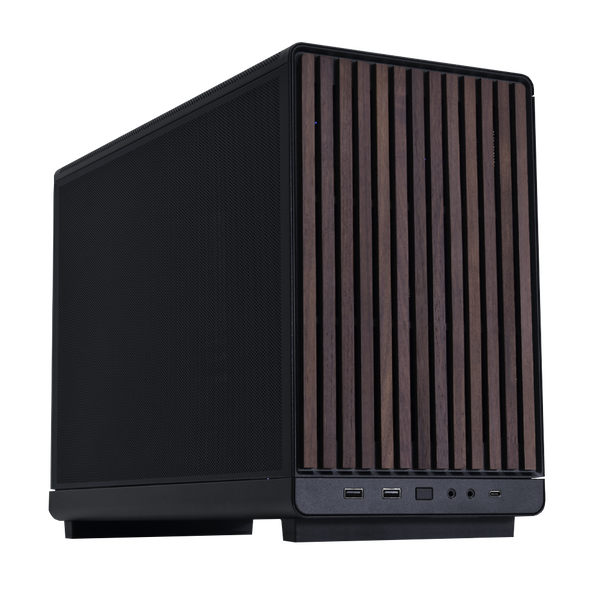 ILIFE Efficient Wood Home Edition | PC Home | Intel i5 14400F | SSD M.2 NVMe 1TB | 16GB RAM DDR4 | GeForce GT730