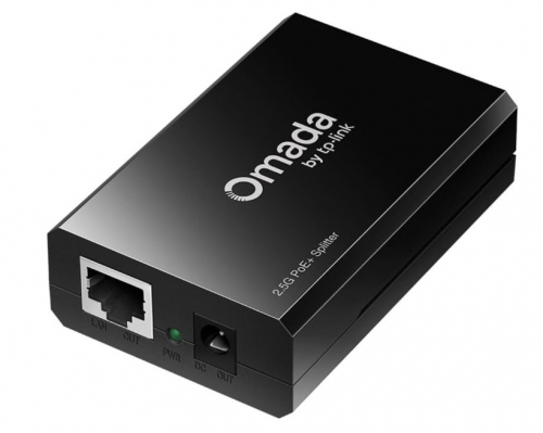 Injector de energia externo TP-LINK Omada 2.5G PoE+ Splitter POE260R