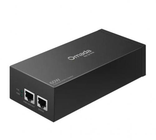 Injector de energia externo TP-Link Omada POE370S V1 10G - 60 Watt - conectores de saída: 1