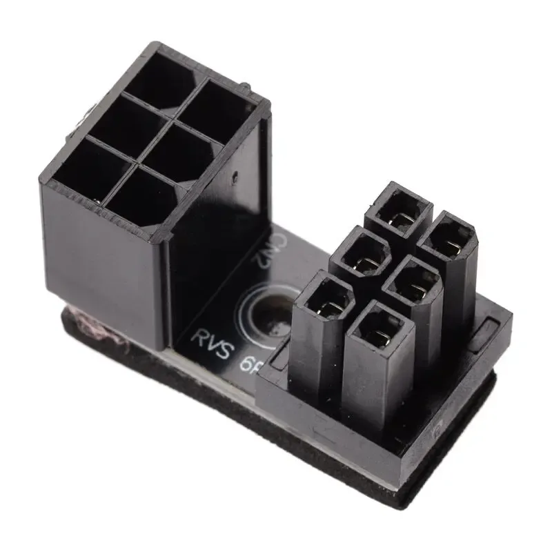 InLine Adattatore interno alimentazione scheda video, M/F ATX 6 pin (ruotato)