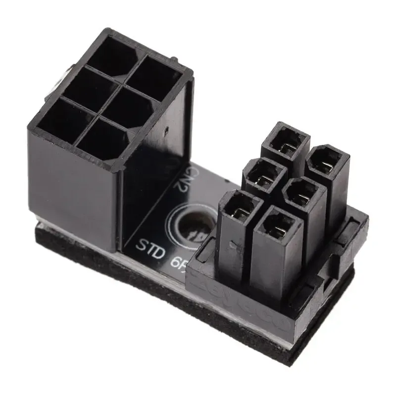 InLine Adattatore interno alimentazione scheda video, M/F ATX 6 pin