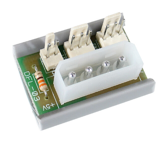 InLine Fan Power Adapter - 4Pin Molex
