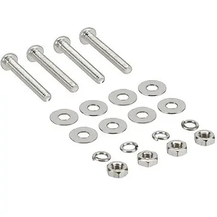InLine Lüfterschrauben Set für 15mm Lüfter