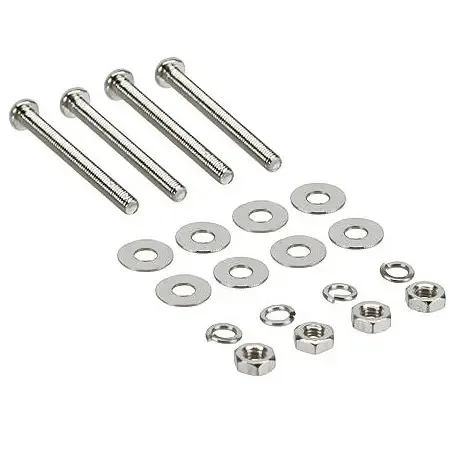 InLine Lüfterschrauben Set für 25mm Lüfter