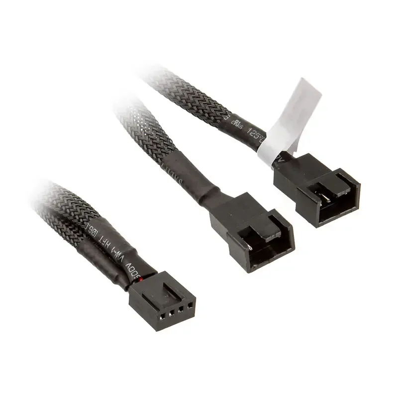 InLine Splitter-Y 2x 4-Pin Fan PWM - 10cm