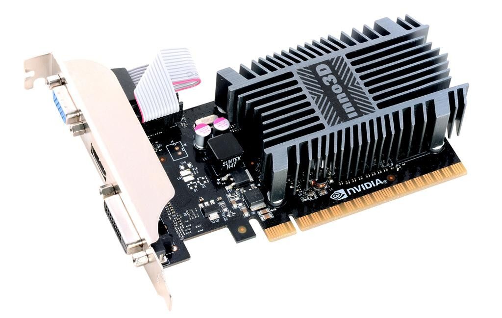 Inno3D GeForce GT 710 Passive LP 2GB DDR3