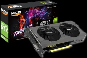 Inno3D GeForce RTX 3050 TWIN X2 6 Gt -näytönohjain