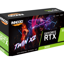 INNO3D GeForce RTX 3050 Twin X2 V2 - Videokaart